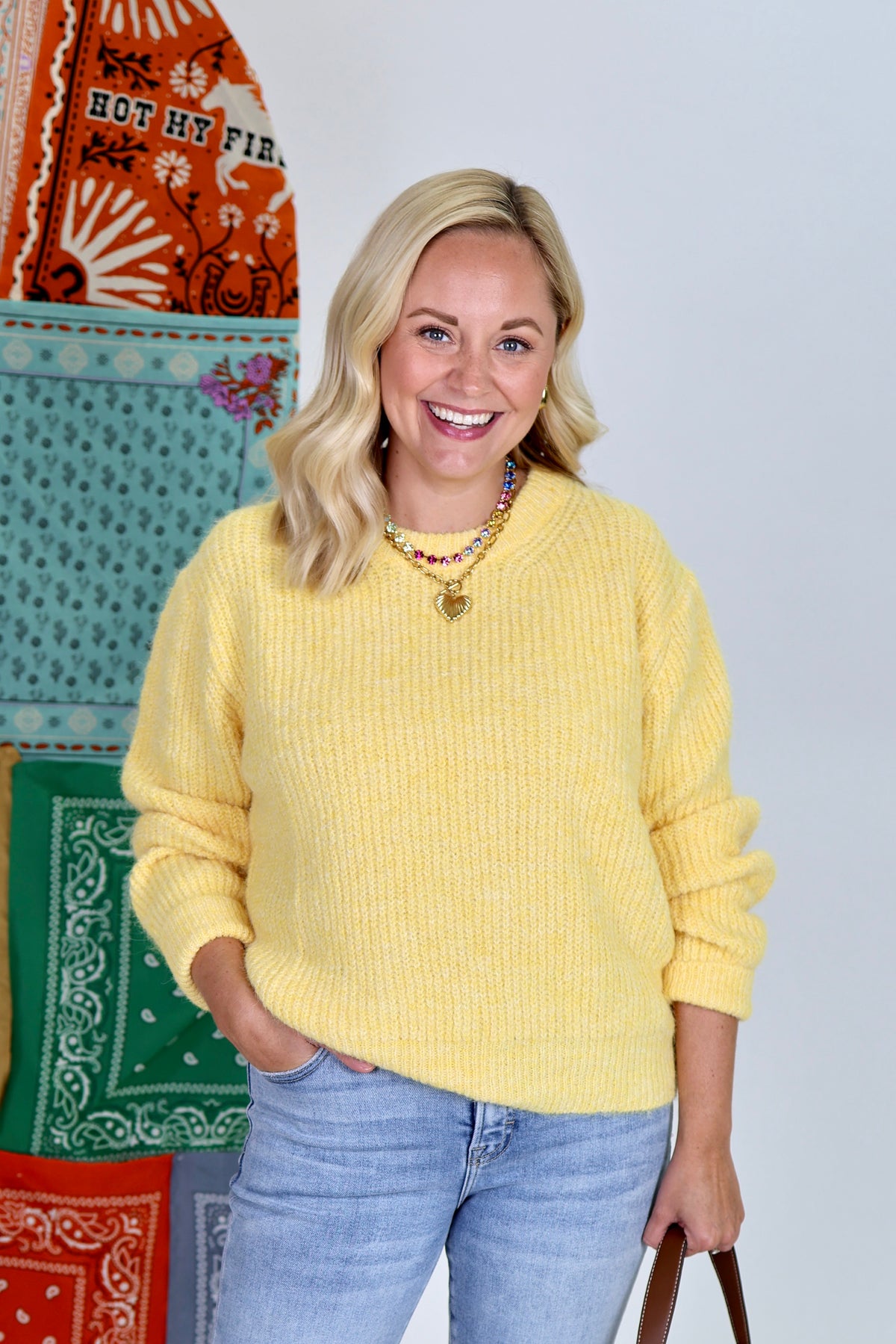 Softly Structure Sweater