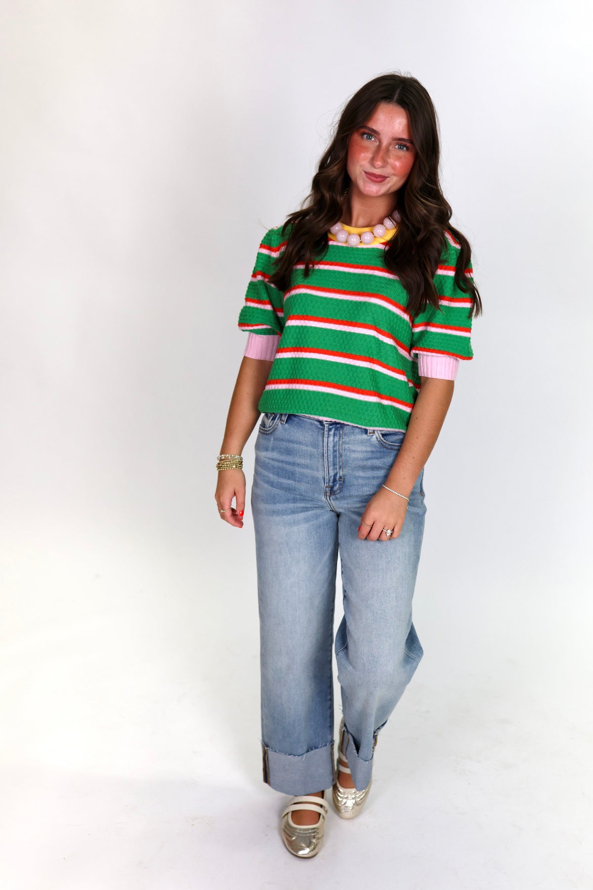 Polished Life Sweater Top