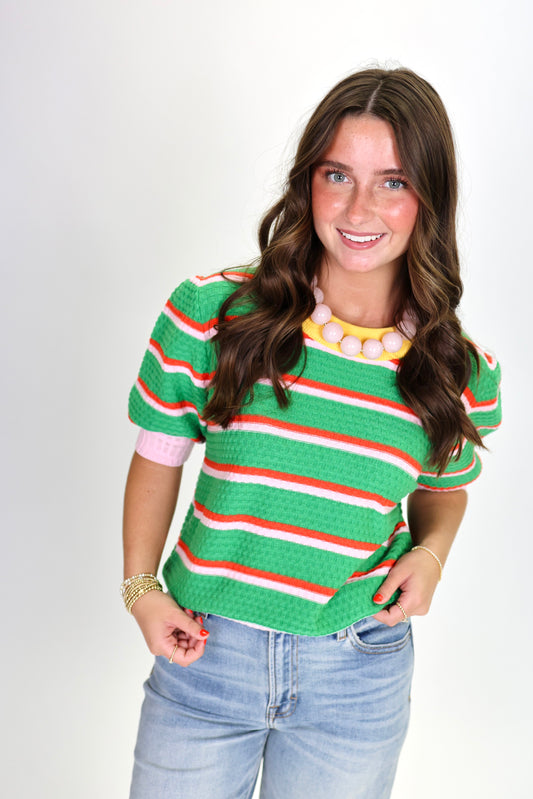 Polished Life Sweater Top