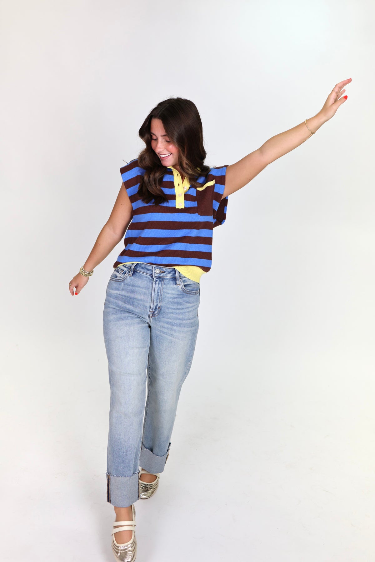 Easy Days Only Sweater Top