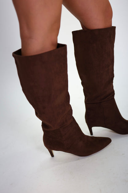 Joanna Brown Boots