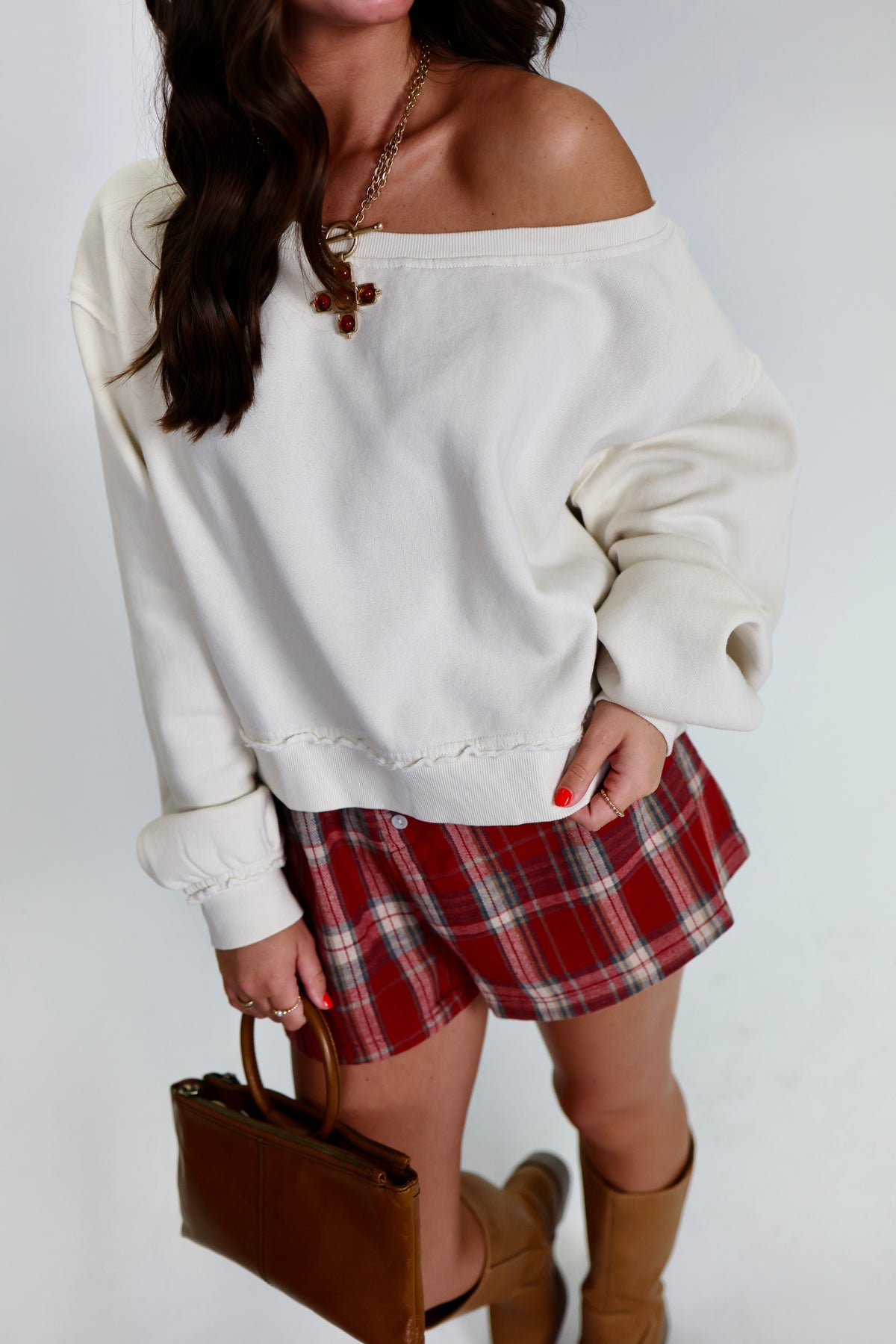 Like The Movies Alpaca Sweatshirt