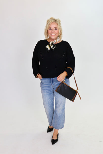 Modern Edge Sweater