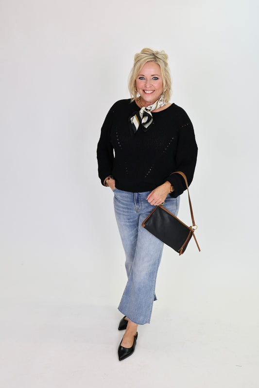 Modern Edge Sweater