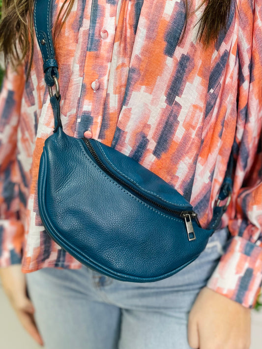 Palmer Midnight Crossbody