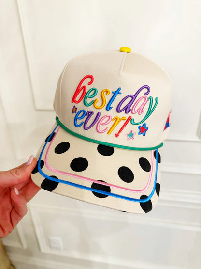 Best Day Ever Cap