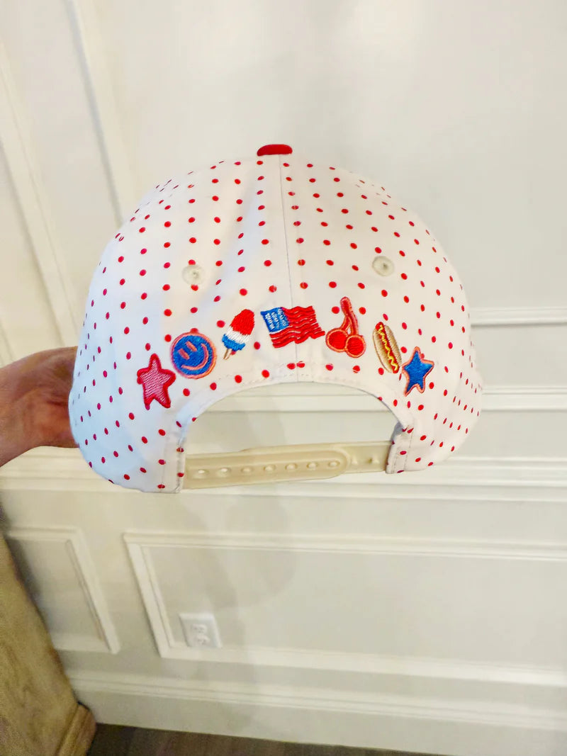 Patchwork Made in America Cap
