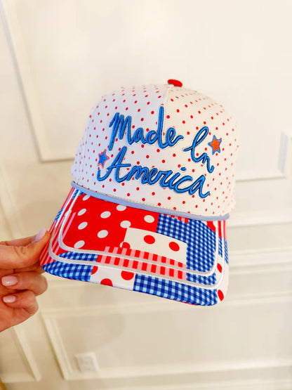 Patchwork Made in America Cap