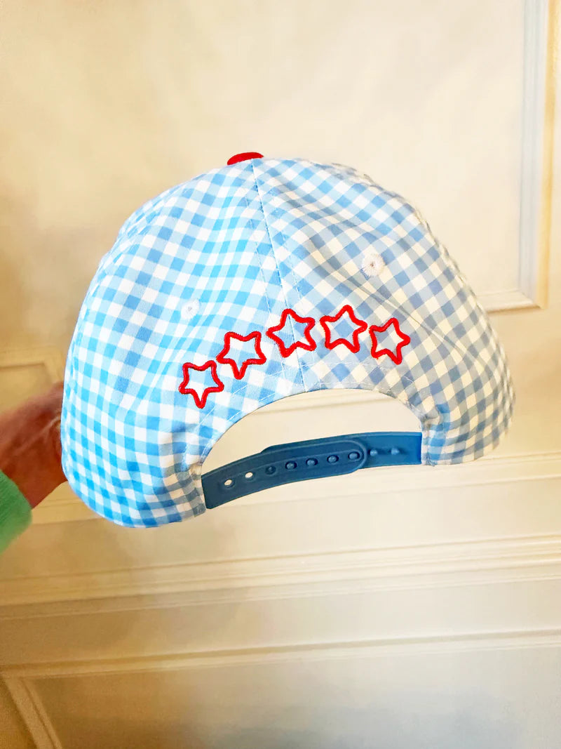 Loves Jesus & America Too Cap