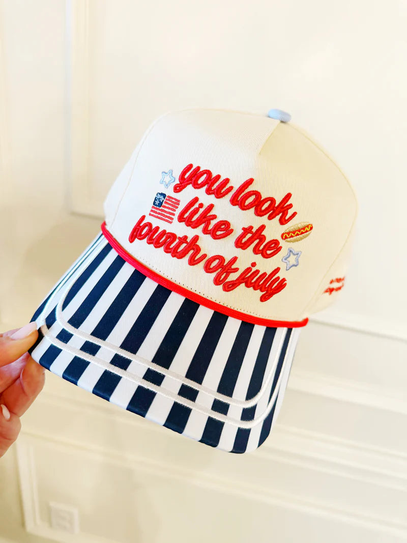 You Look Like the 4th Of July Cap