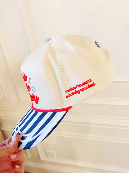 You Look Like the 4th Of July Cap