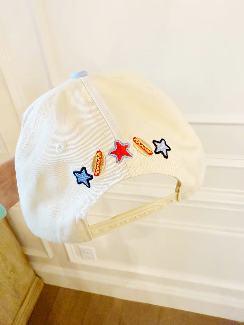 You Look Like the 4th Of July Cap