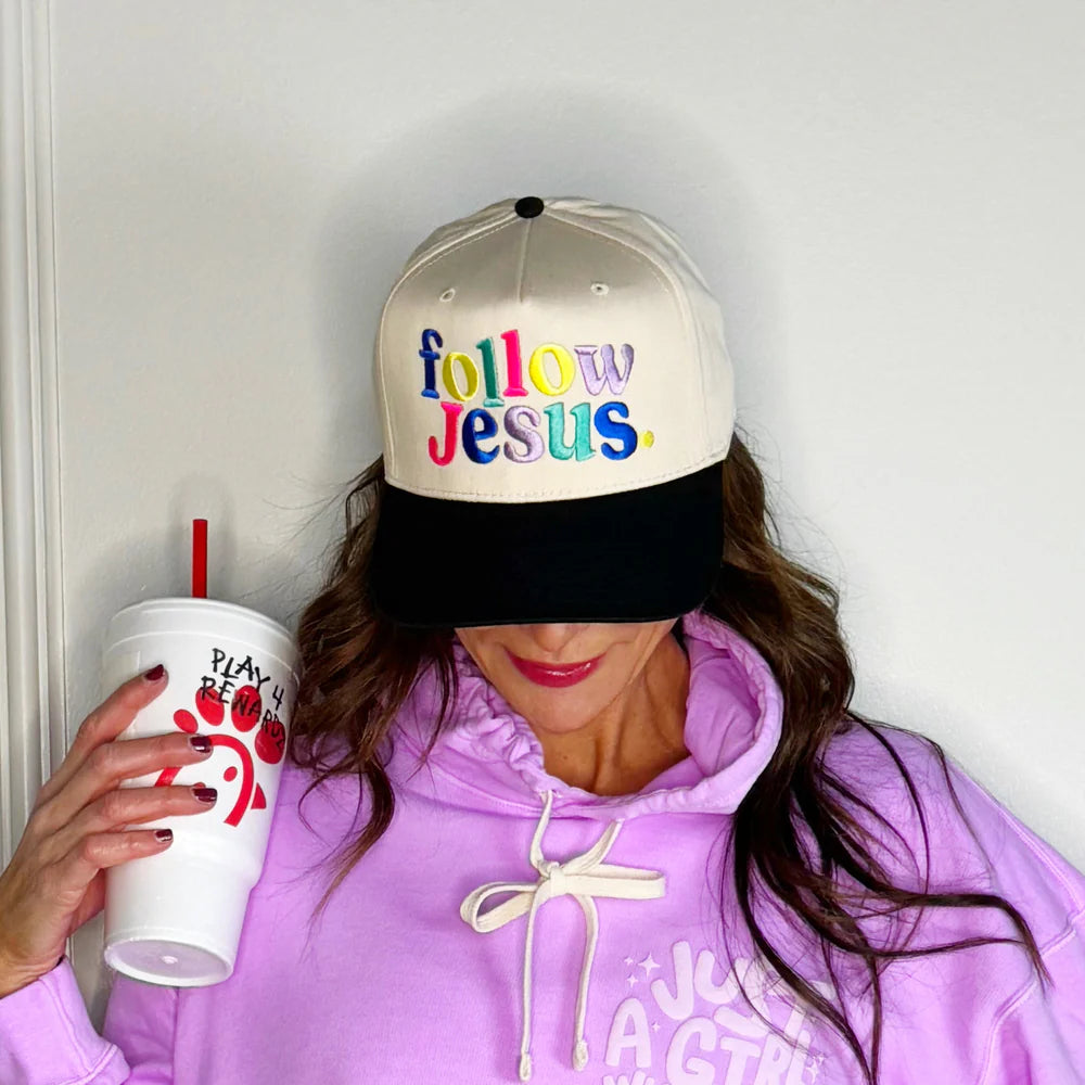Follow Jesus Cap