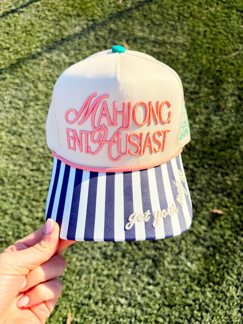Mahjong Enthusiast Cap