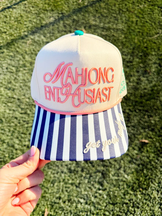 Mahjong Enthusiast Cap