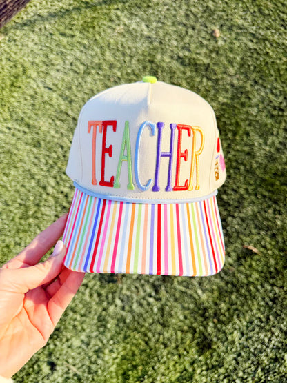 Teacher Cap