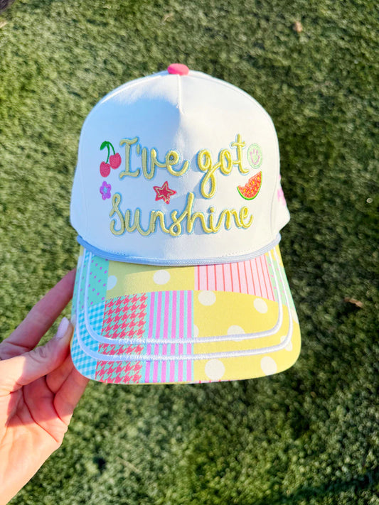 I've Got Sunshine Cap