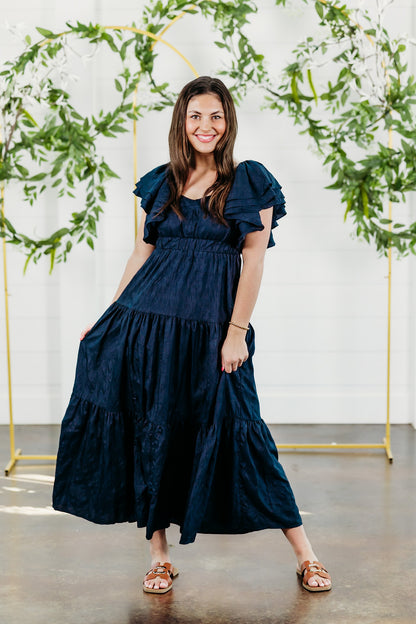 Social Desires Maxi Dress