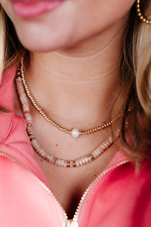 Just Peachy Necklace