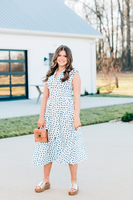 Dotted Delight Dress