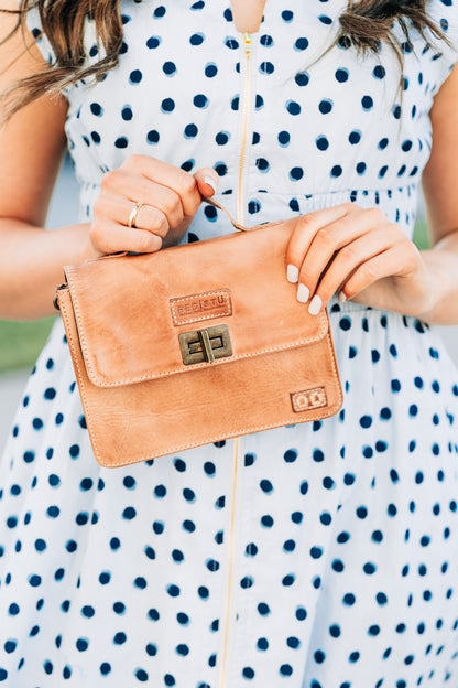 Improv Tan Rustic Crossbody