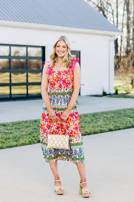 Floral Reverie Dress