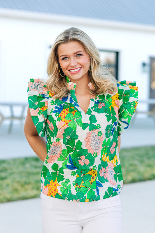 Blooming Joy Top