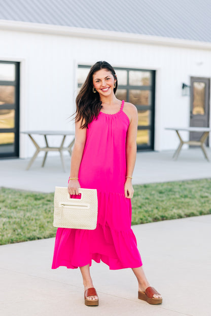 Vacation Time Maxi Dress