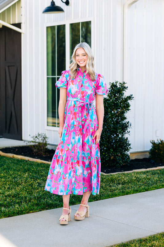 Darling Days Maxi Dress