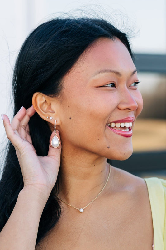 Pearl Glam Earrings