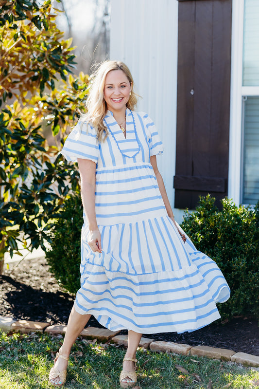 A Walk To The Bakery  Dress