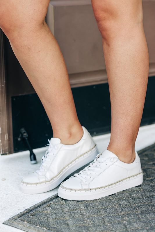 Em Belish White Sneakers