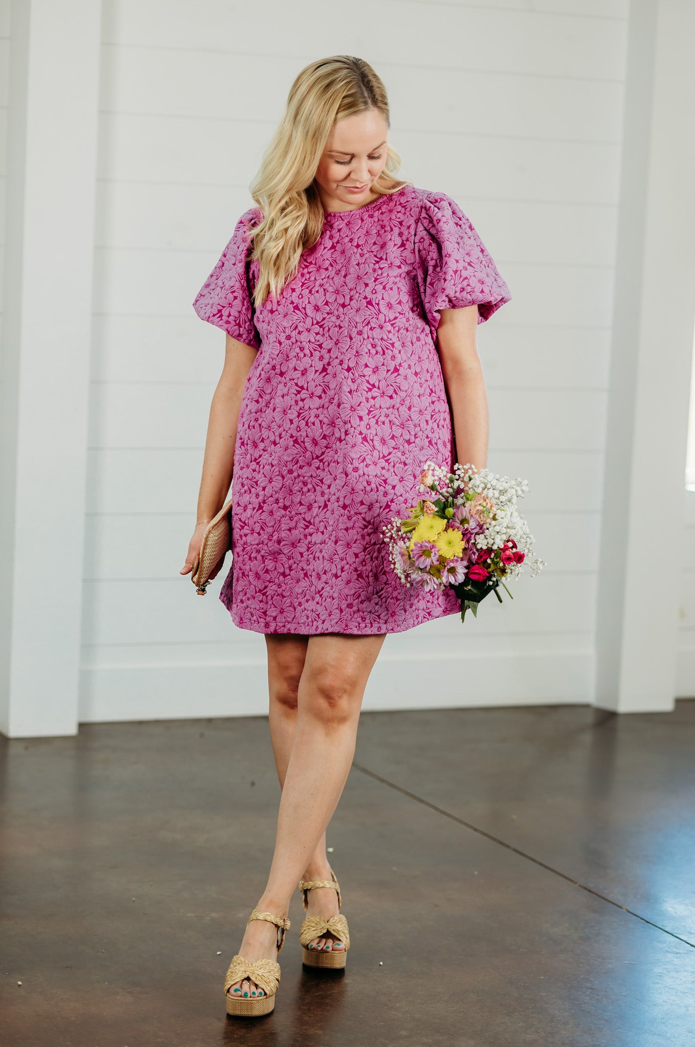 The Eternal Bloom Dress