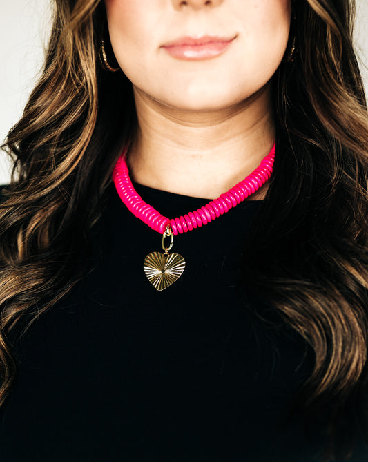 Grand Love Pink Necklace