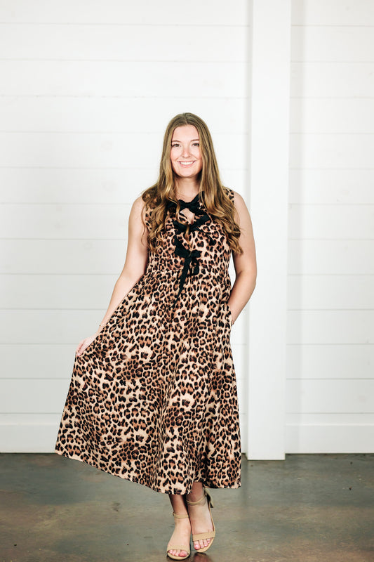 Wild Side Dress