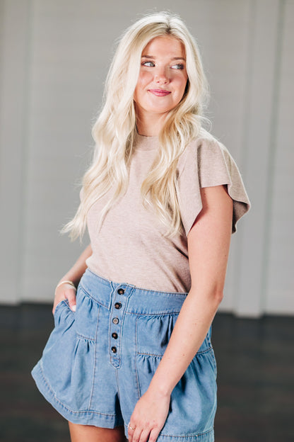 Tranquil Breeze Shorts