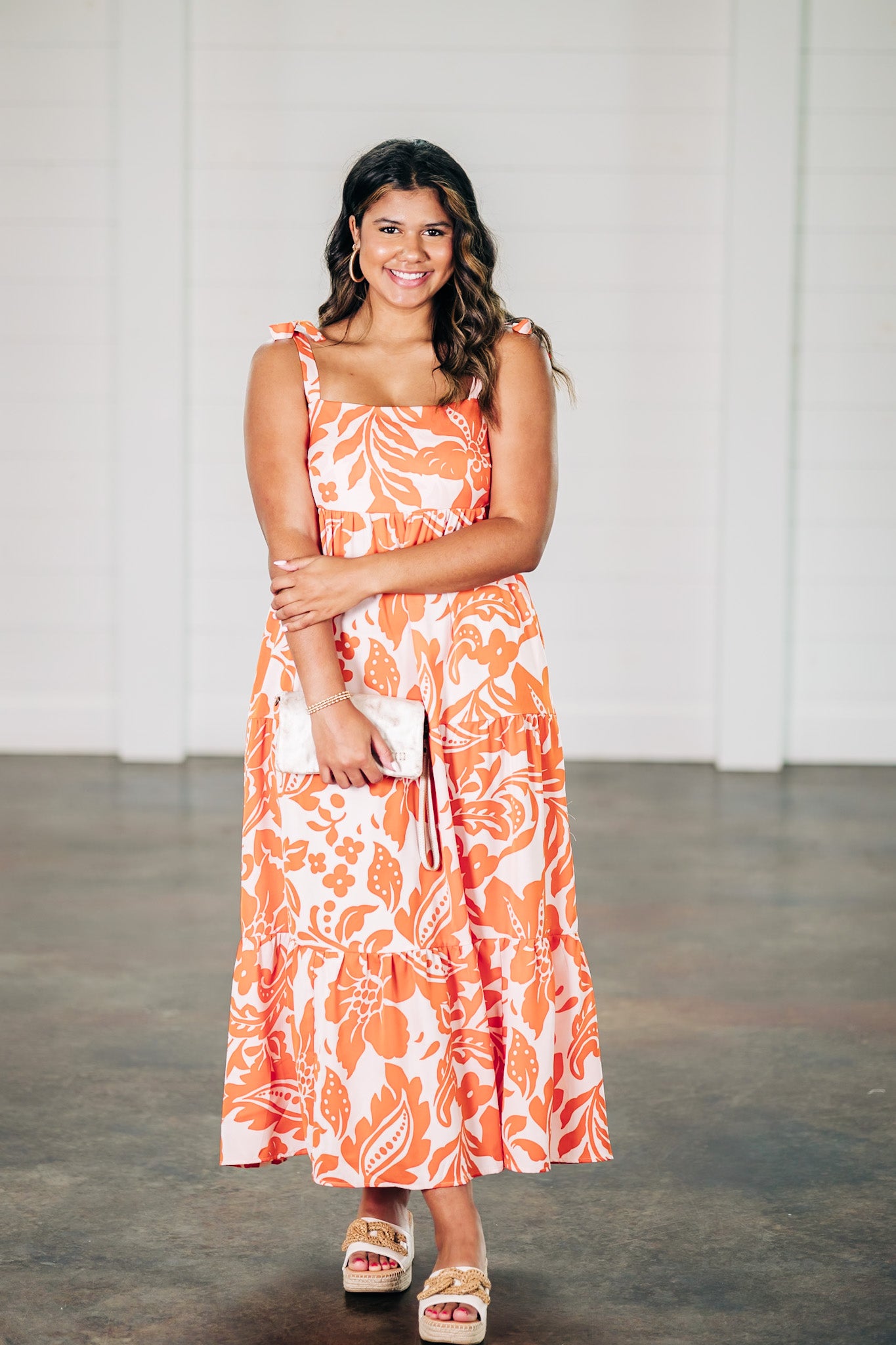 Pacific Breeze Midi Dress