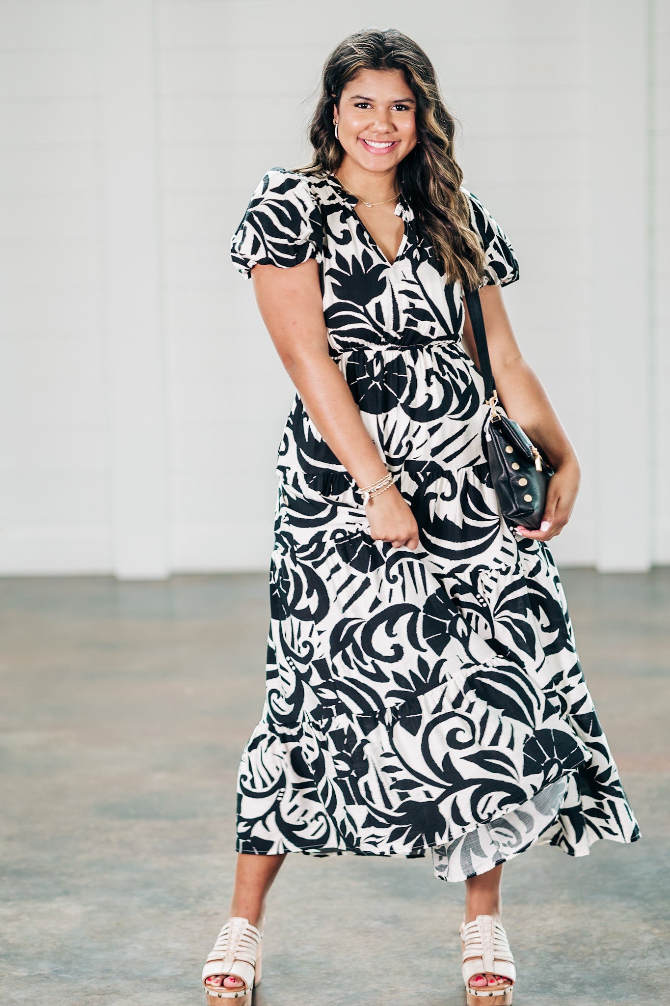 Eternal Love Midi Dress