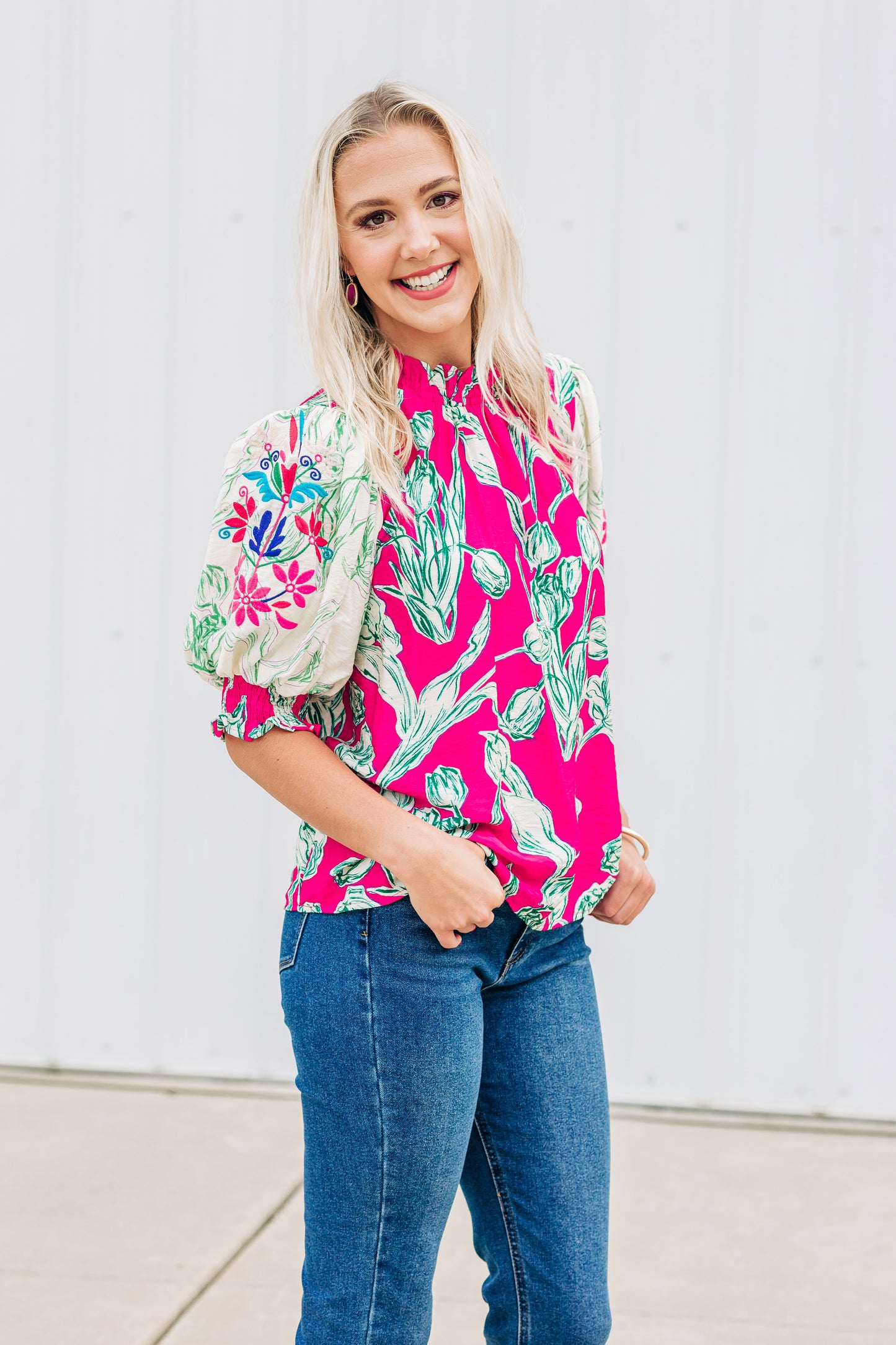 Blooming Hope Top