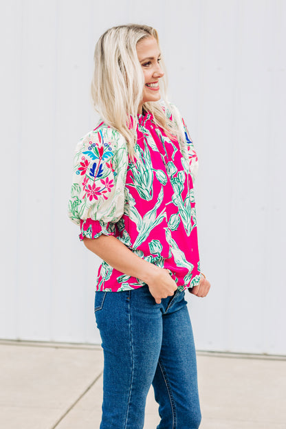 Blooming Hope Top