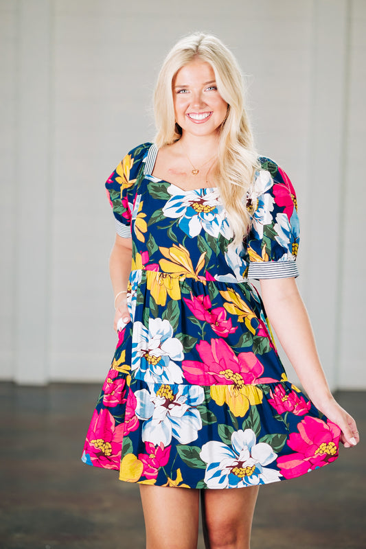 Zestful Garden Dress