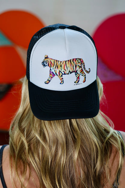 Tiger Gold Trucker Cap
