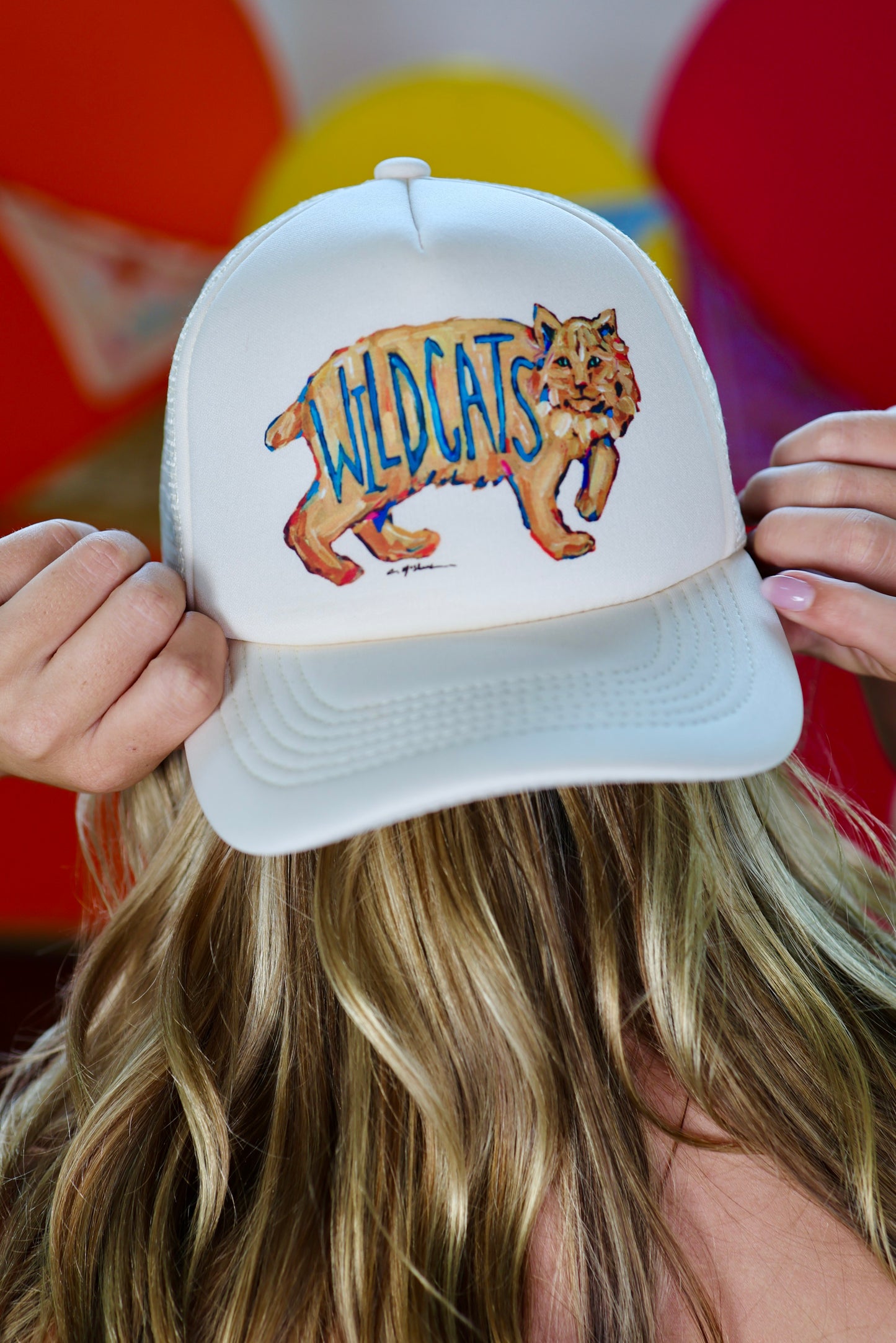 Wildcats Trucker Cap