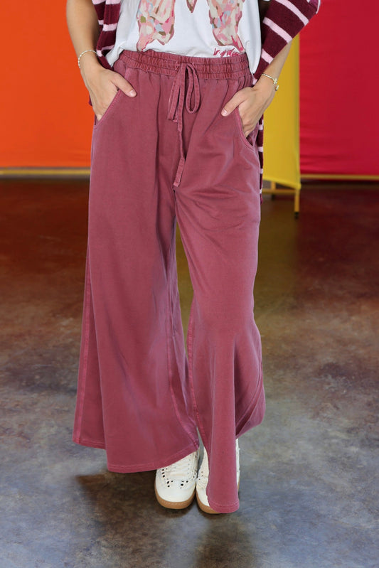 Just Right Cabernet Pants
