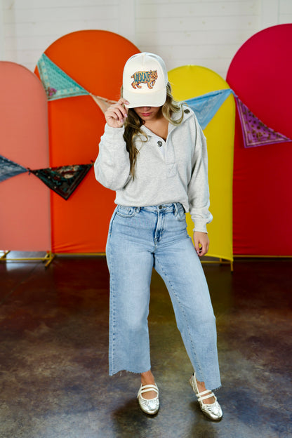 Timeless Heather Grey Pullover