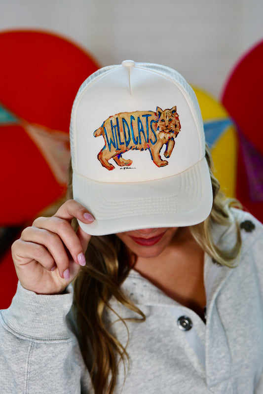 Wildcats Trucker Cap