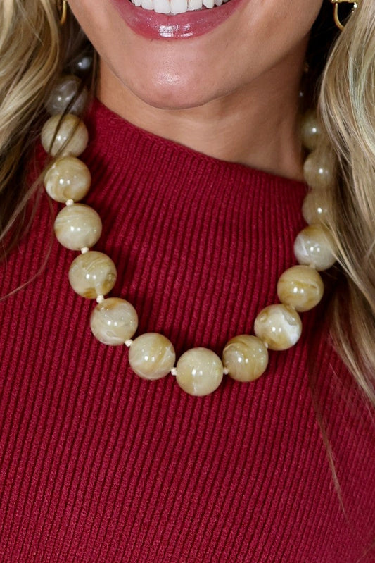 Marble Natural Necklace