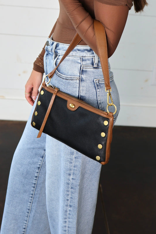 Kyle Small East End/Antique Gold Handbag
