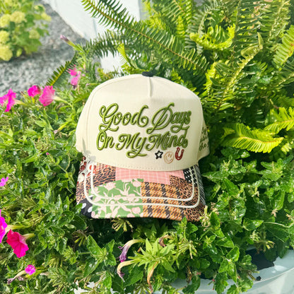 Good Days On My Mind Cap