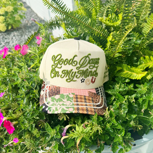 Good Days On My Mind Cap